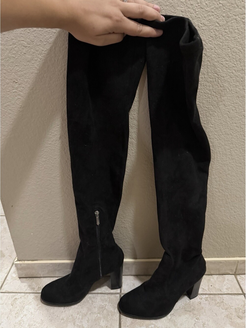Sara Edelman Womens Knee High Boots